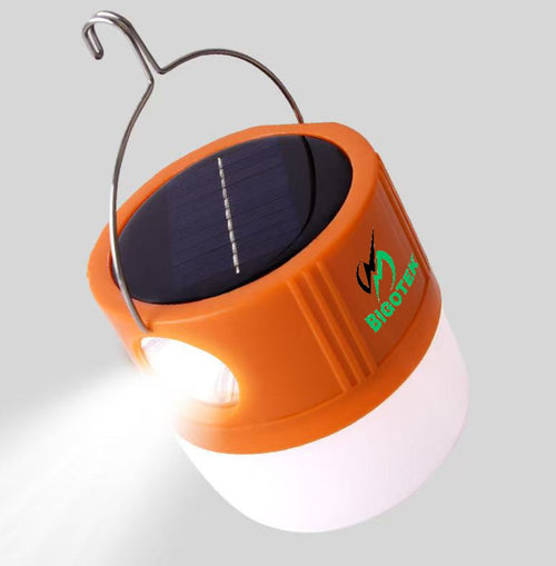 Ampoule - Rechargeable Solaire BIGOTEK