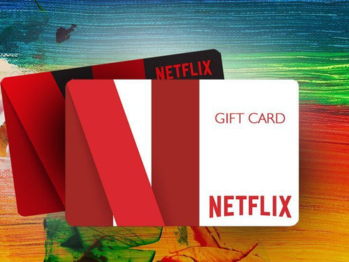 Carte cadeau - Netflix